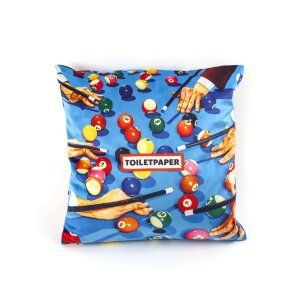 Seletti Подушка Toiletpaper Snooker