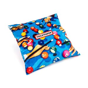 Seletti Подушка Toiletpaper Snooker