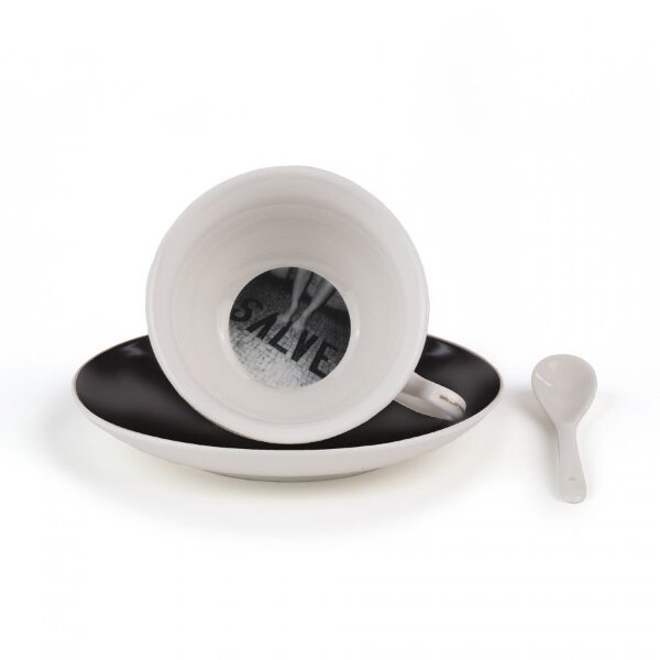 Seletti Чайная пара Lady Tarin Stripes Minerva