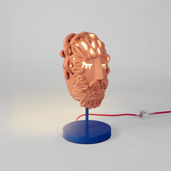 Seletti Настольная лампа Ulysse Mask