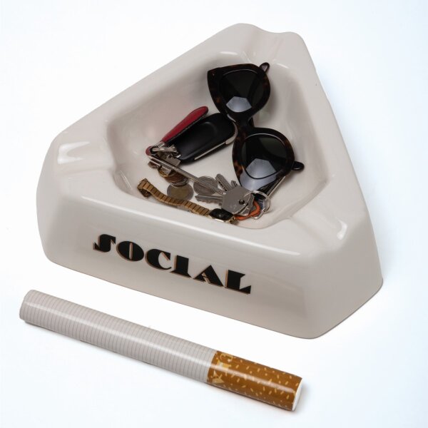 Seletti Блюдо Social Smoker