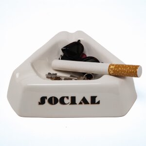 Seletti Блюдо Social Smoker