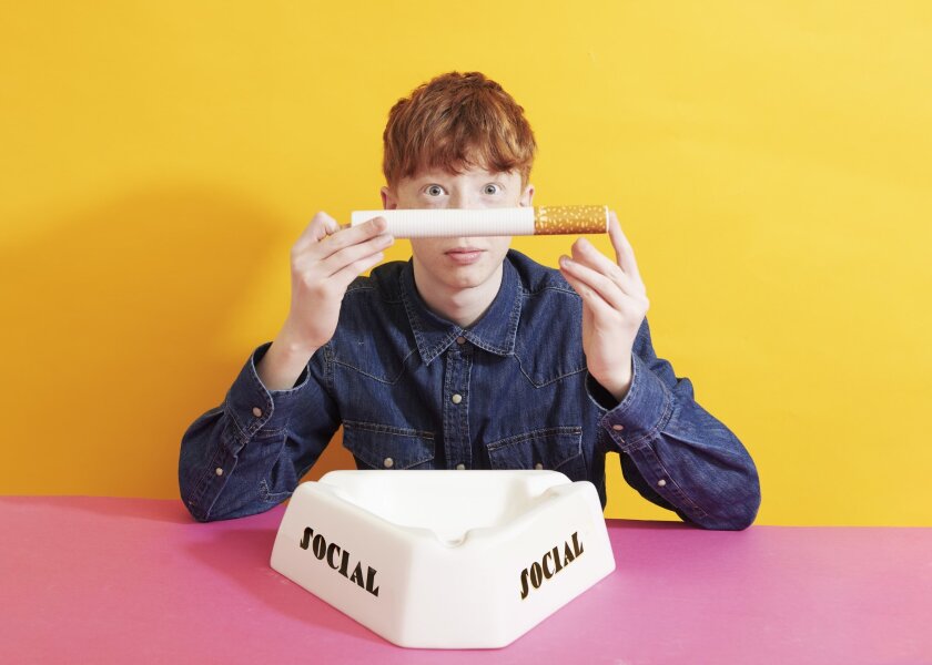 Seletti Блюдо Social Smoker