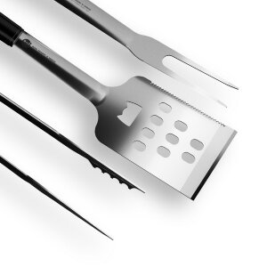 Набор инструментов для гриля 800 Degrees Red Line Stainless Steel BBQ Tools Set