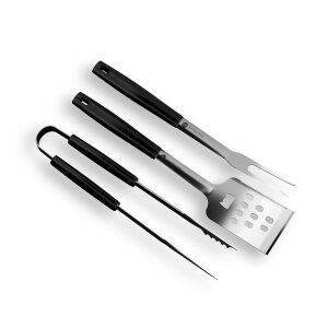 Набор инструментов для гриля 800 Degrees Red Line Stainless Steel BBQ Tools Set