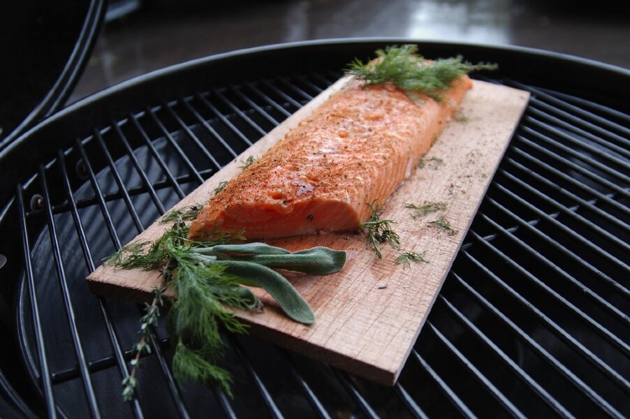 Дощечки для копчения Weber Кедр (2 шт)