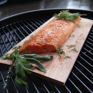 Дощечки для копчения Weber Кедр (2 шт)