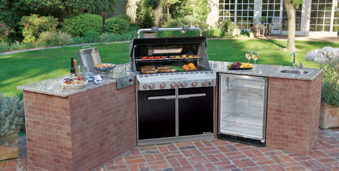 Газовый гриль Weber Summit S-660 GBS BUILT-IN (встраиваемый)