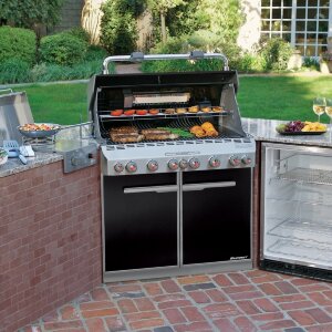 Газовый гриль Weber Summit S-660 GBS BUILT-IN (встраиваемый)