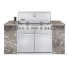 Газовый гриль Weber Summit S-660 GBS BUILT-IN (встраиваемый)