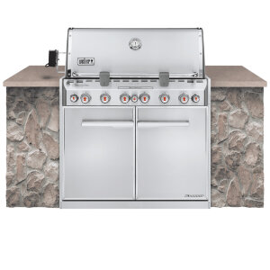 Газовый гриль Weber Summit S-660 GBS BUILT-IN (встраиваемый)