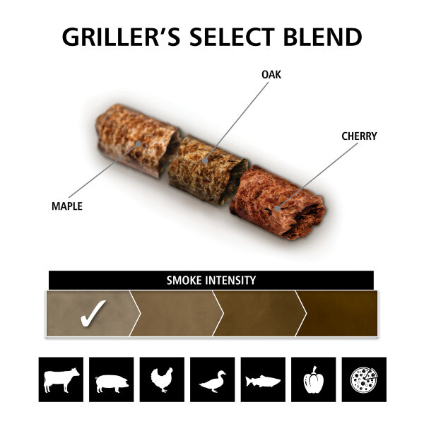 Пеллеты для копчения Broil King Гикори 9,2 кг
