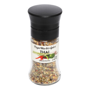 Приправа CapeHerb Тайская 70 г мини-мельница