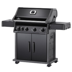 Газовый гриль Napoleon Rogue-525 SB с конфоркой черный