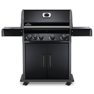 Газовый гриль Napoleon Rogue-525 SB с конфоркой черный