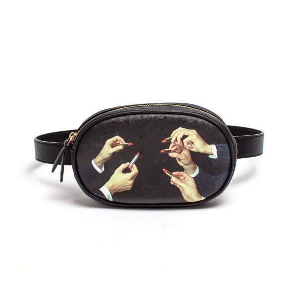 Seletti Поясная сумка Lipsticks