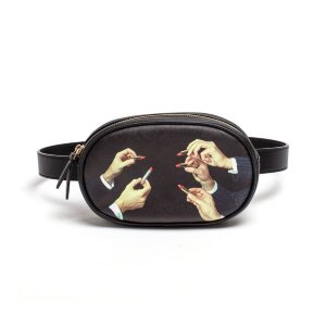 Seletti Поясная сумка Lipsticks