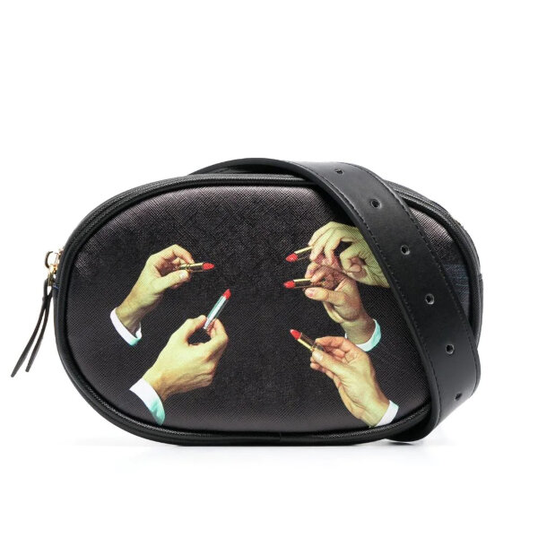 Seletti Поясная сумка Lipsticks