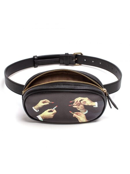 Seletti Поясная сумка Lipsticks