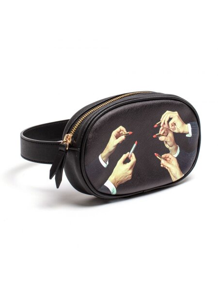 Seletti Поясная сумка Lipsticks