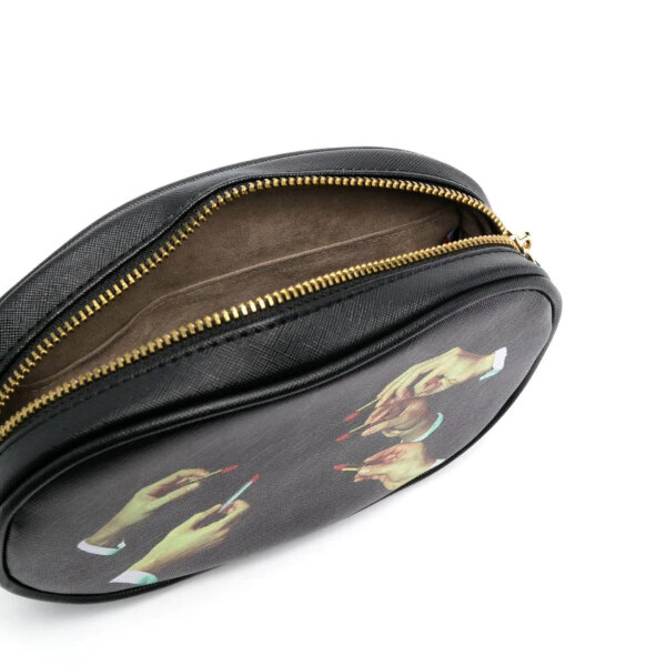 Seletti Поясная сумка Lipsticks