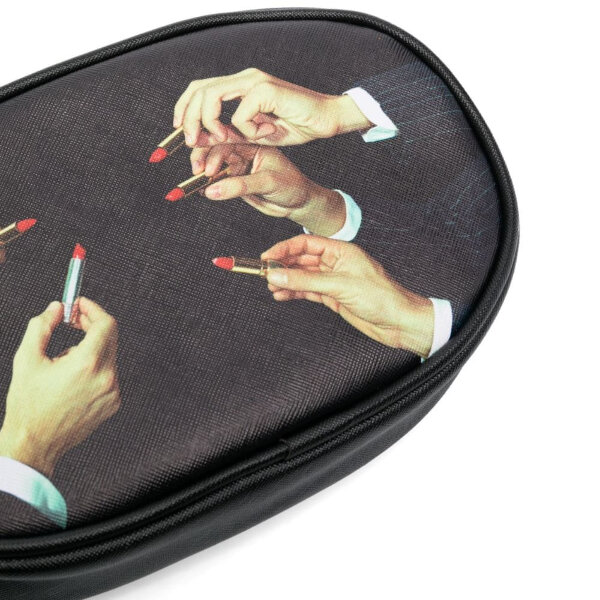 Seletti Поясная сумка Lipsticks