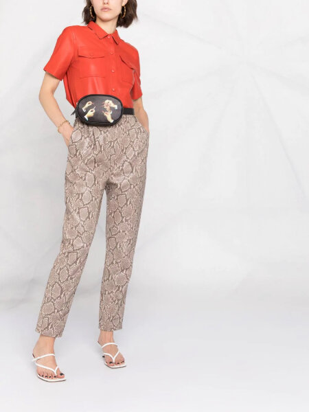 Seletti Поясная сумка Lipsticks