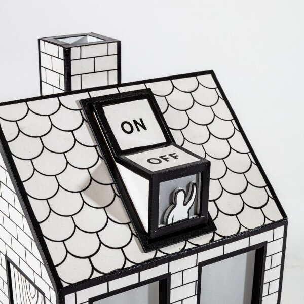 Настольная лампа Seletti On-Off Lamp