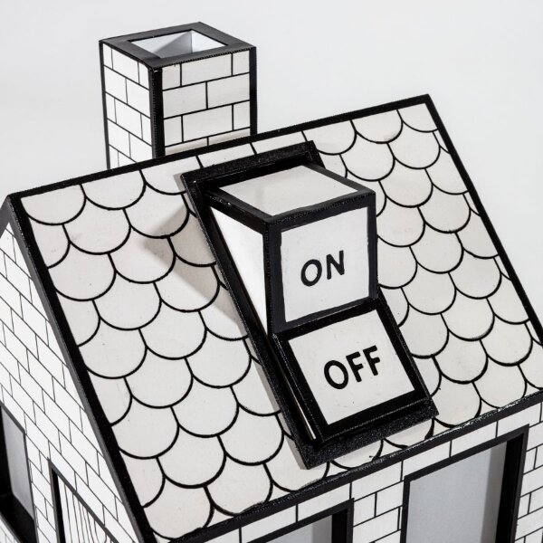 Настольная лампа Seletti On-Off Lamp