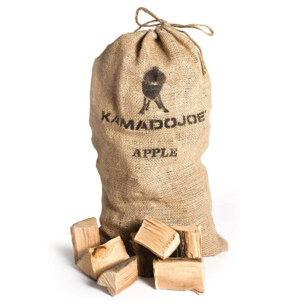 Дрова для копчения Kamado Joe яблоко 4,5 кг