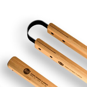 Набор инструментов для гриля 800 Degrees Red Line Stainless Steel BBQ Bamboo Tools Set