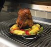 Вок Napoleon с насадкой для запекания курицы