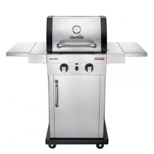 Газовый гриль Char-Broil Professional 2S стальной