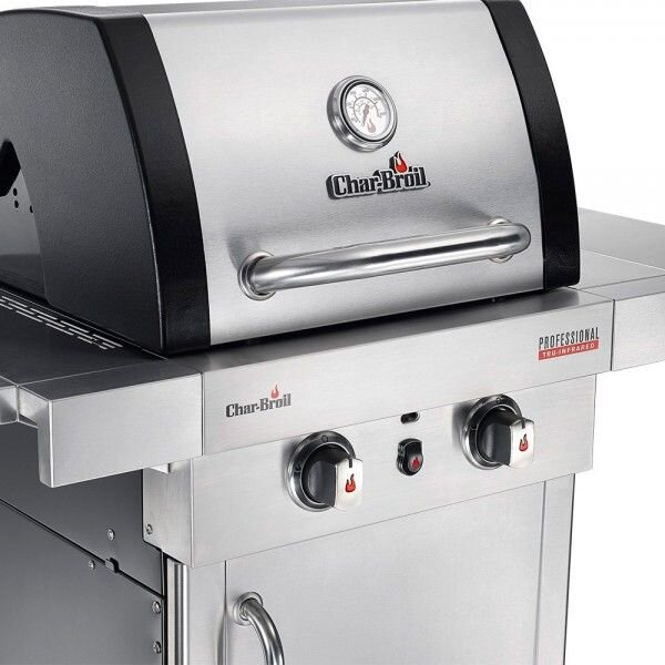 Газовый гриль Char-Broil Professional 2S стальной