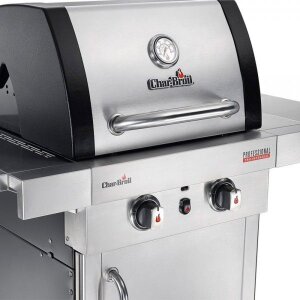 Газовый гриль Char-Broil Professional 2S стальной