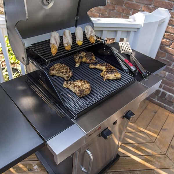 Газовый гриль Char-Broil Professional 2S стальной