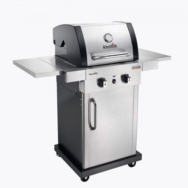 Газовый гриль Char-Broil Professional 2S стальной