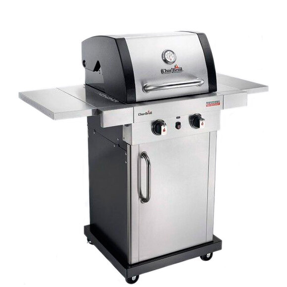 Газовый гриль Char-Broil Professional 2S стальной