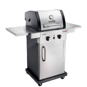 Газовый гриль Char-Broil Professional 2S стальной