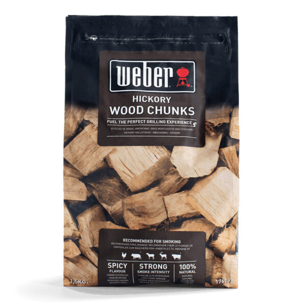 Дрова для копчения Weber Гикори
