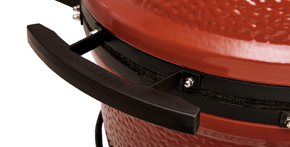 Керамический гриль Kamado Classic Joe Red 46 см