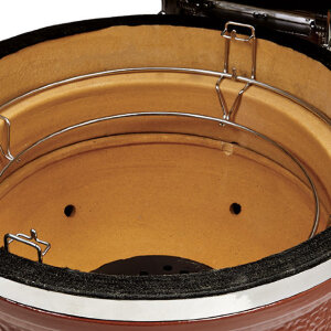 Керамический гриль Kamado Classic Joe Red 46 см