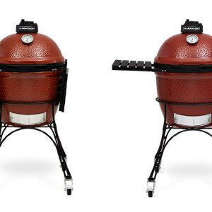 Керамический гриль Kamado Classic Joe Red 46 см