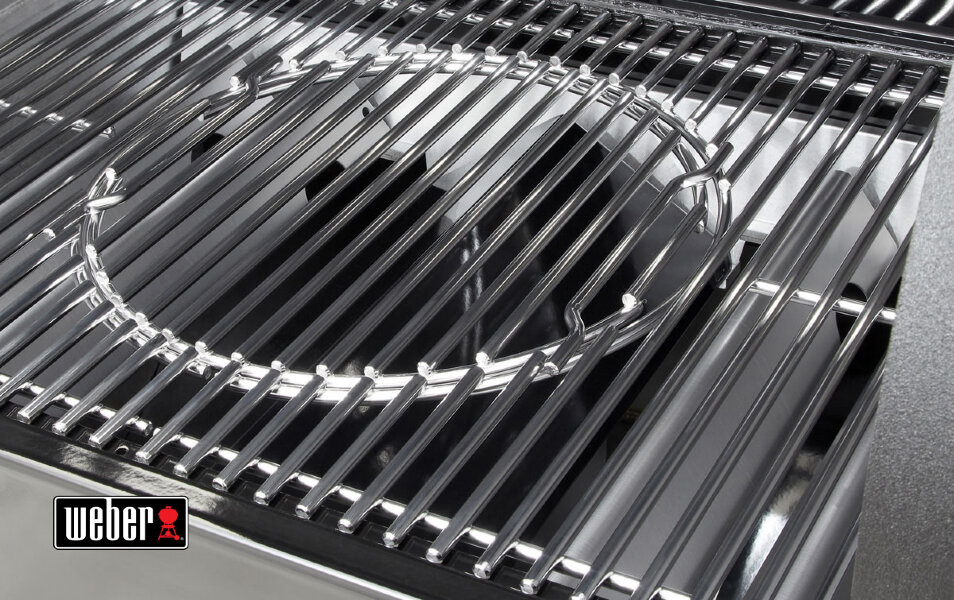 Пеллетный гриль Weber SmokeFire EX6 GBS 