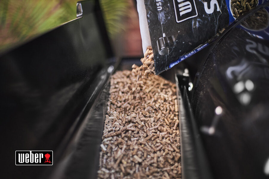 Пеллетный гриль Weber SmokeFire EX6 GBS 