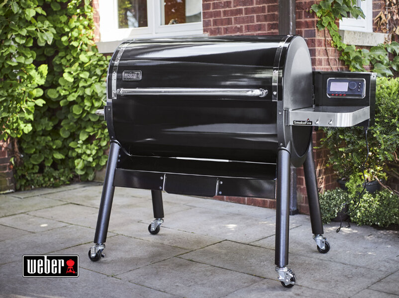 Пеллетный гриль Weber SmokeFire EX6 GBS 