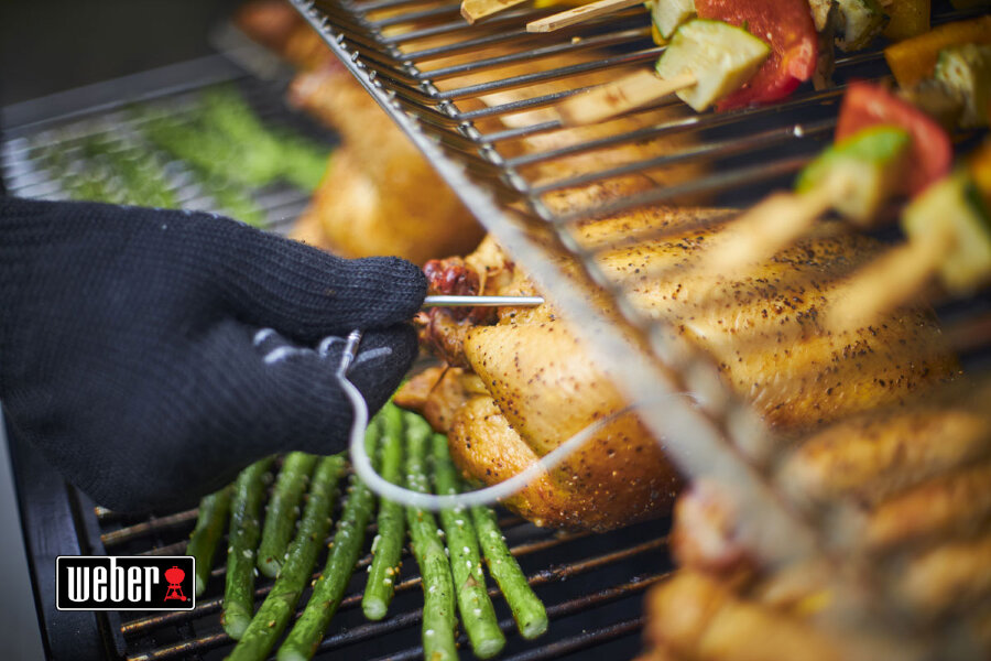 Пеллетный гриль Weber SmokeFire EX6 GBS 