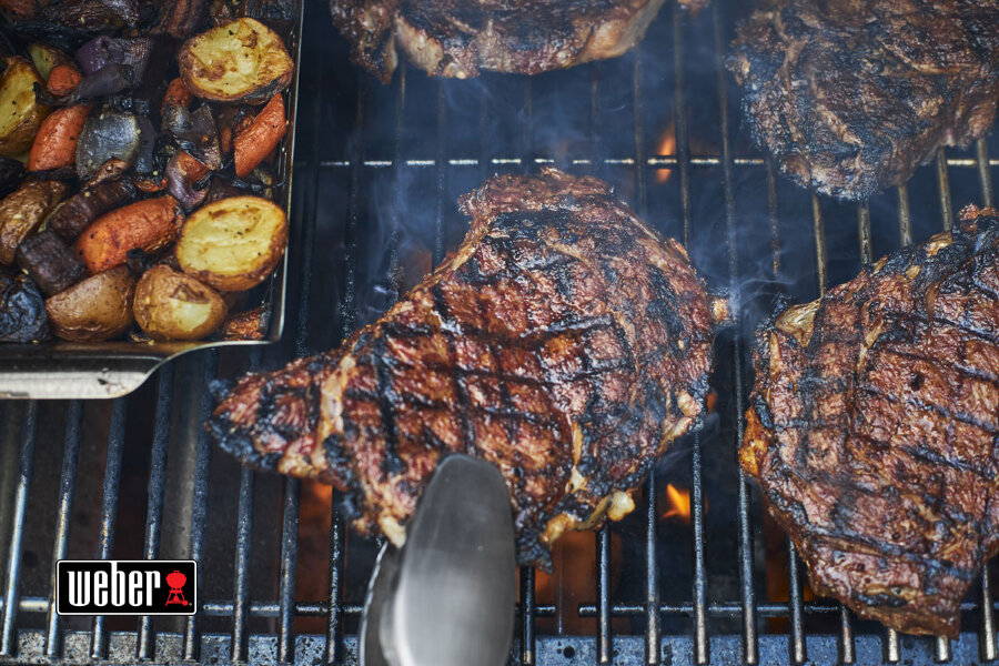 Пеллетный гриль Weber SmokeFire EX6 GBS 