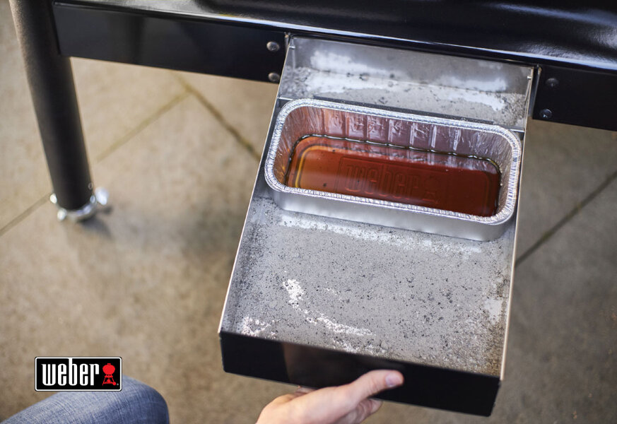 Пеллетный гриль Weber SmokeFire EX6 GBS 