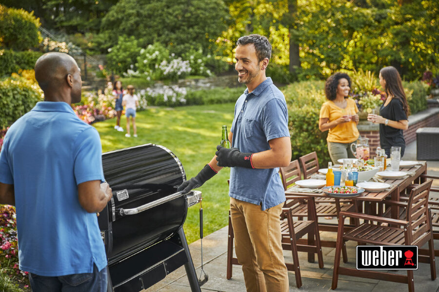 Пеллетный гриль Weber SmokeFire EX6 GBS 